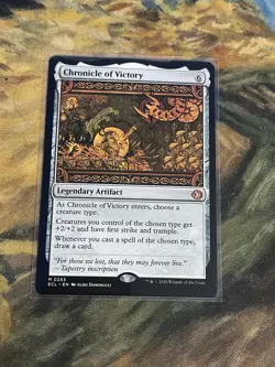 Chronicle of Victory Lorwyn Eclipsed Regular Near Mint - Image 1