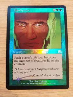 Biorhythm - 247/350 (Onslaught) - Near Mint NM - Foil - Image 1