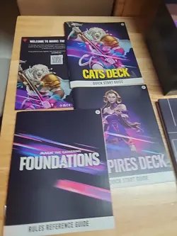 Magic the Gathering: Foundations Beginner Box Opened but never played - Image 3