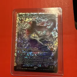 Moonshadow M396 Foil Magic Gathering Creature Element Elemental Loren Eclipse - Image 1