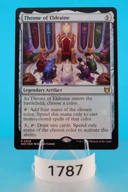 MTG Throne of Eldraine Commander: Wilds of Eldraine Foil #28 - Image 1