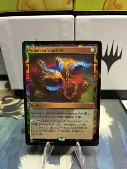 Vedalken Shackles Masterpiece Series: Kaladesh Inventions Foil - Image 1