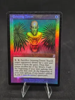 Grinning Totem (Foil) x1- Time Spiral (Magic the Gathering) - Image 1