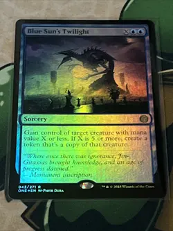 Blue Sun's Twilight Phyrexia: All Will Be One Foil - Image 1