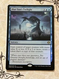 Blue Sun's Twilight Phyrexia: All Will Be One Foil - Image 2