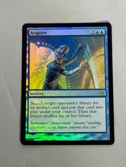 MTG FOIL Acquire Fifth Dawn Magic the Gathering - Image 1