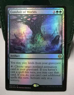 Conduit of Worlds (Foil) - 163 - Phyrexia: All Will Be One- Near Mint - MTG - Image 1