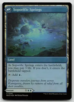 Sink into Stupor MH3 #241 U Foil NM - Image 2