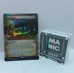 Kinbinding NM #299 Foil MTG Lorwyn Eclipsed - Image 1
