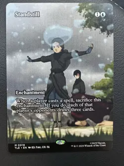 Standstill (Borderless) Avatar: The Last Airbender: Eternal-Legal Regular - Image 1