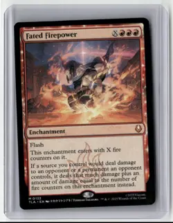 2025 MTG - Avatar: The Last Airbender: Fated Firepower Mythic Regular - Image 1