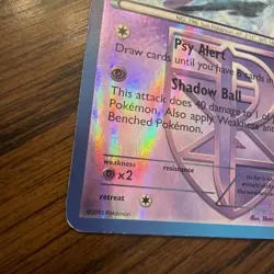 Espeon Reverse Holo Plasma Freeze 48/116 B&W Pokemon TCG Card LP/MP - Image 2