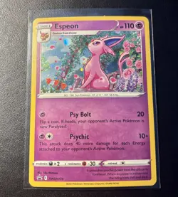 Pokemon SWSH: Sword & Shield Promo Cards #SWSH174 Promo Espeon - Image 1