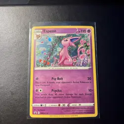 Pokemon SWSH: Sword & Shield Promo Cards #SWSH174 Promo Espeon - Image 2