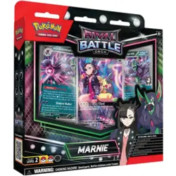 Pokemon TCG Rival Battle Deck Marnie - Image 1