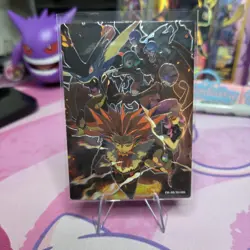 🔥PM BB No.007 Lysander Box Hit!🔥Non-TCG Pokemon Eif Origin Collection 3.0 - Image 1