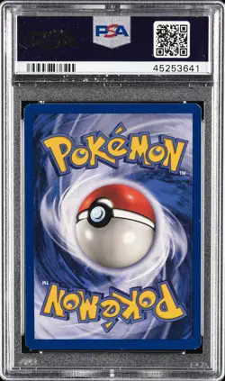 1999 POKEMON JUNGLE 1ST ED #47 TAUROS PSA 9 - Image 2