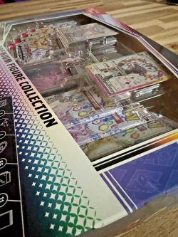 Pokemon Prismatic Evolutions Premium Figure Collection SEALED - Clean Promos - Image 1