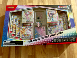 Pokemon Prismatic Evolutions Premium Figure Collection SEALED - Clean Promos - Image 4