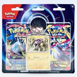 Pokemon Mega Evolution & Phantasmal Flames Raikou Promo 2-Pack Blister Sealed - Image 1