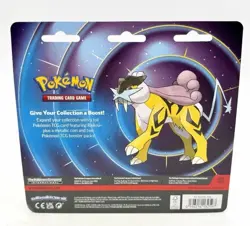 Pokemon Mega Evolution & Phantasmal Flames Raikou Promo 2-Pack Blister Sealed - Image 2