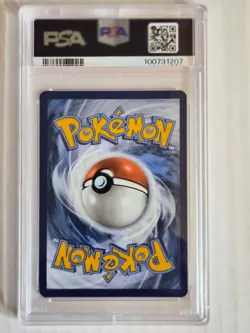 2023 POKEMON MEW EN-151 ILLUSTRATION RARE #168 CHARMANDER PSA 10 - Image 2