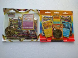 Pokemon TCG Sword and Shield Astral Radiance - Sylveon - 3 Booster Blister Pack - Image 1