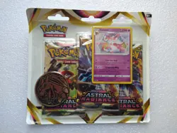 Pokemon TCG Sword and Shield Astral Radiance - Sylveon - 3 Booster Blister Pack - Image 5