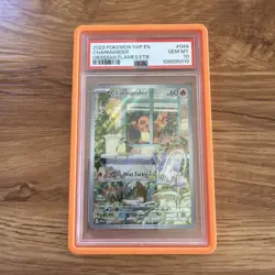 2023 Pokemon SVP Obsidian Flames Charmander 044 Black Star Promo PSA 10 - Image 1