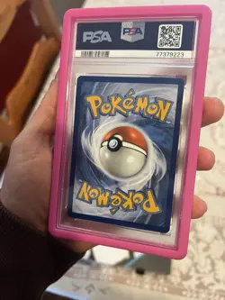 GRUSHA PSA 10 2023 POKEMON PALDEA EVOLVED ULTRA RARE #253! - Image 4