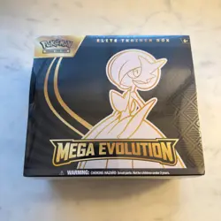 Pokemon TCG Mega Evolution Gardevoir Elite Trainer Box ETB | New | Rip In Seal - Image 1