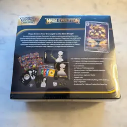 Pokemon TCG Mega Evolution Gardevoir Elite Trainer Box ETB | New | Rip In Seal - Image 4