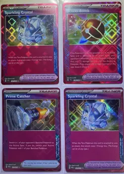 Pokemon Tool ACE SPEC x4 Playable Lot - NM - Image 1