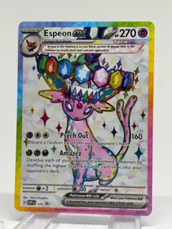 Pokemon TCG: Espeon ex (SVP 175) Promo -- Sv: Scarlet & Violet Promo - Image 1