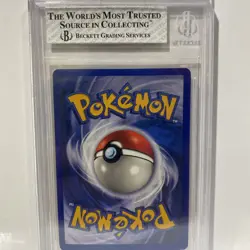 1999 POKEMON BASE SET CLEFAIRY SHADOWLESS HOLO #5 - BGS 7 (Near Mint) - Image 2