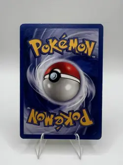 1999 Pokemon Base Set - Shadowless Pokemon Bulbasaur Common #44/102 NM/LP - Image 2