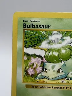 1999 Pokemon Base Set - Shadowless Pokemon Bulbasaur Common #44/102 NM/LP - Image 3