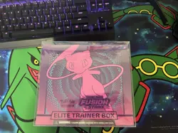 Pokemon TCG Fusion Strike Elite Trainer Box ETB Sword & Shield Factory Sealed - Image 2