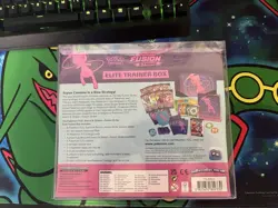 Pokemon TCG Fusion Strike Elite Trainer Box ETB Sword & Shield Factory Sealed - Image 3