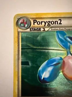 Pokemon TCG Porygon2 Holo Black Star Promo HGSS23 2010 - Image 2