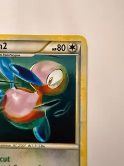 Pokemon TCG Porygon2 Holo Black Star Promo HGSS23 2010 - Image 3