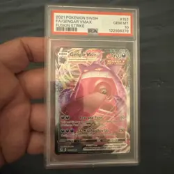 Pokemon Gengar VMAX Holo PSA 10 Gem Mint 157/264 Swsh08: Fusion Strike - Image 3
