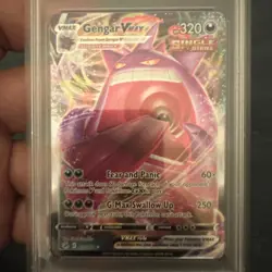Pokemon Gengar VMAX Holo PSA 10 Gem Mint 157/264 Swsh08: Fusion Strike - Image 4