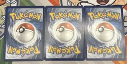 Pokemon 151 Promo Bulbasaur Charmander Squirtle SVP 046 047 048 Kanto Cosmo Holo - Image 2