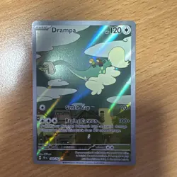Drampa 184/162 Illustration Rare - Temporal Forces Pokemon TCG - NM - Image 1