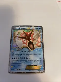 Pokemon TCG Gyarados EX XY106 Holo Rare Black Star Promos - Image 1