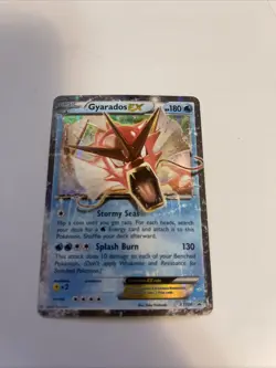 Pokemon TCG Gyarados EX XY106 Holo Rare Black Star Promos - Image 2