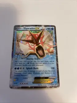 Pokemon TCG Gyarados EX XY106 Holo Rare Black Star Promos - Image 3