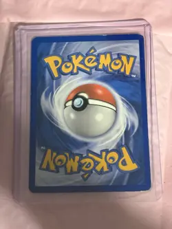 2005 EX Unseen Forces GOLD STAR Shiny Entei Holo Foil Rare 113/115 Pokemon - Image 2