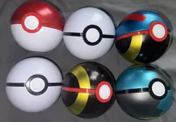 Pokemon Pokeball Tins Lot of 6 (EMPTY) - Image 1